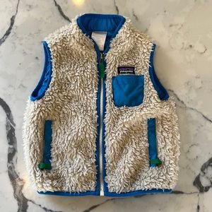 Patagonia baby retro-x vest